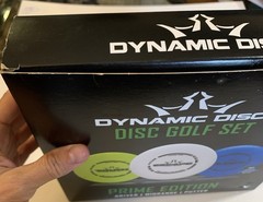 Dynamic Discs Prime Burst Golf Starter Set For Beginners Pdga Approved