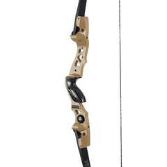 Standard ILF Bow Takedown Recurve Bow 62″ Outdoor Hunting Practice 25-60LBS RH