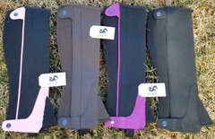 HALF CHAPS HORSE RIDING EQUESTRIAN ADULT S/M/L/XL AMARA BLACK-BROWN-PINK-PURPLE