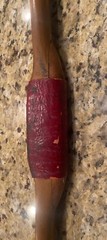Vintage Longbow Unknown Horn Nocks