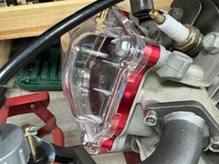 Clear Valve Cover / Billet Spacer for Predator Non-Hemi 212cc Honda GX160 GX200