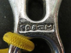 CMC 8 H-80 Rappelling Rescue Descender Hardware Rappel