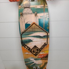 Sector 9 Swamis Bamboo complete longboard with shark wheels 34′ long