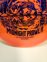 Disc Mania Kyle Klein Midnight Prowl II Meta Origin Orange 177 Grams