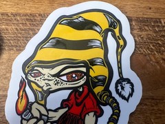 Underworld Element Skateboards Heritage Sticker Jeff Pang Guaranteed Fresh