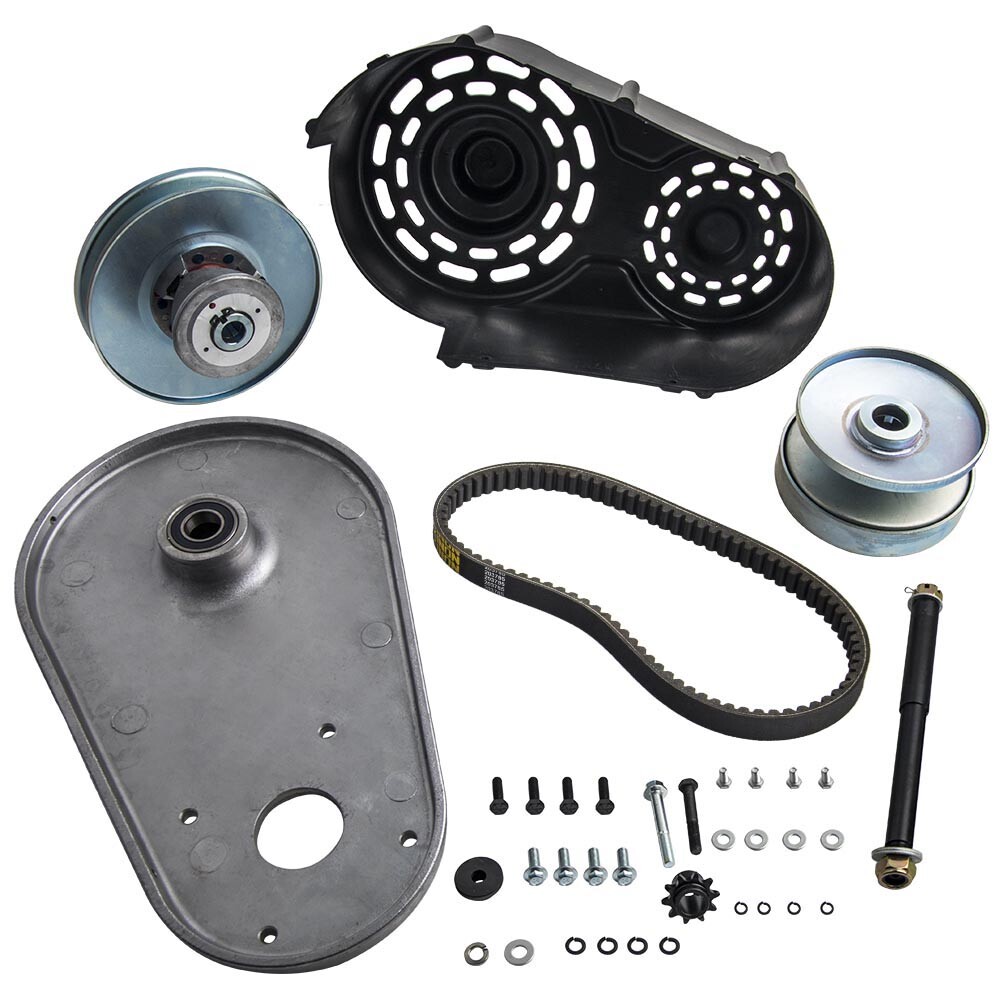 40 Series Torque Converter Driver Driven Clutch Kit for Go Karts Pulley 9HP-16HP