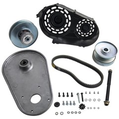 40 Series Torque Converter Driver Driven Clutch Kit for Go Karts Pulley 9HP-16HP