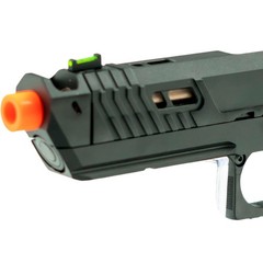 Airsoft Pistol GBB Gas Blowback Semi Auto – SRC NIGHT VIPER 320 FPS w/ 6mm BBs
