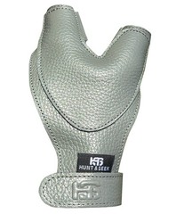 Hunt & Seek Thick Cow Leather Archery Hand Guard Protector Bow Glove