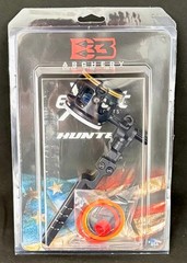B3 Archery Exact Hunter Sight Four Horizontal Pins Dovetaill New