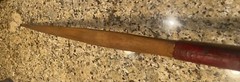 Vintage Longbow Unknown Horn Nocks