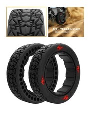GYL 10×2.75 GoKart Tire Quick Release Tire Replacement for Ninebot by Segway S M