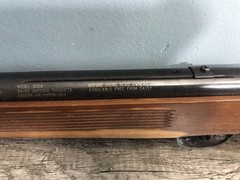 Winchester Model 800X Break Barrel Pellet Rifle Quick Power .177 Pellet Vintage