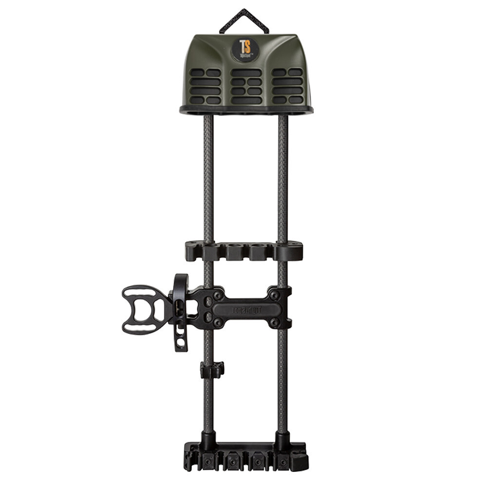 TightSpot Rise Lite 5-Arrow Quiver Moss Green Right Hand – Open Box