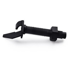 1pcs Archery Screw Arrow Rest Plastic Accessories Compound Recurve Bow Hunting