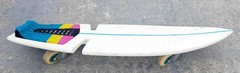 RAZOR 32” Ripsurf Skateboard Surfboard 2-Wheel Pivoting Caster Board