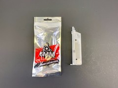 6mmProShop 120 Round Pistol Mag Size Airsoft Universal BB Speed Loader CLEAR