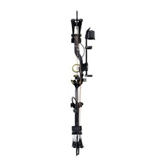 Bear Archery Species XT RTH Compound Bow 320 FPS Speed (Black) Hunting
