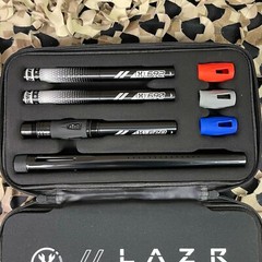 NEW HK Army Luxe Threaded LAZR Barrel Kit w/ Black Inserts – Polished Black