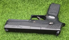 Sig Sauer P320 CO2 Pellet Gun Air Pistol 380fps .177 cal – (MISSING GRIP PART)