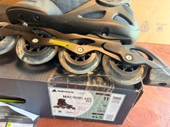 Rollerblade Macroblade 90 Mens Skates 11 PREOWNED