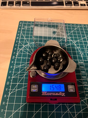 9mm 0.355 Lead Round Balls 50-count