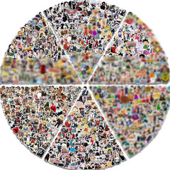 Large Anime Stickers Mixed Pack,600Pcs Mixed with Classic Anime Theme