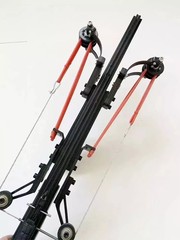 Powerful Slingshot Rifle Semi Automatic Heavy Duty Slingshot For Outdoor Hunting