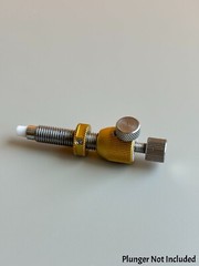 Micro adjustment kit for Shibuya DX plunger, easy tuning without tools