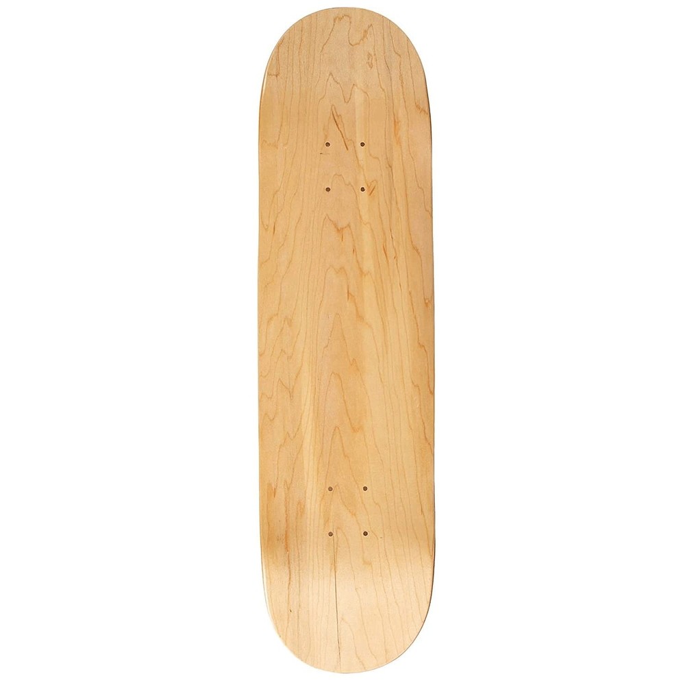 Moose Blank Skateboard Deck Natural 9.0″
