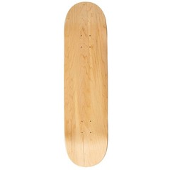 Moose Blank Skateboard Deck Natural 9.0″