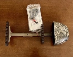Kwikee Kwiver Realtree 4 Arrow Bow Quiver Gator-Grip w/ Mounting Hardware