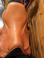 Hermes Cavale Saddle 16.5. /17 AL NEW!