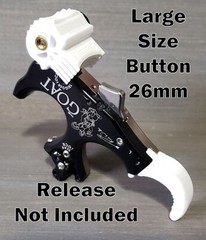 NEW! Bonehead Button Peg Knob for TruBall Release Target Archery RELEASE NOT INC