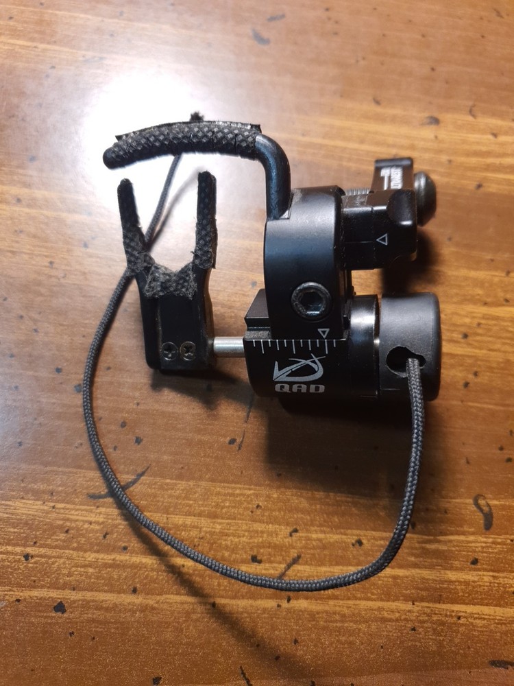 Quality Archery Design Black HDX UltraRest Dropaway Arrow Rest