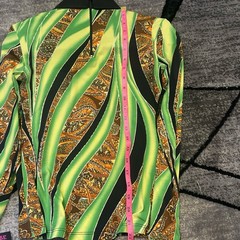 Women’s Hobby Horse Limited Edition Western Show, Horsemanship Lime Paisile
