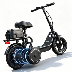 AOVOPRO Electric Scooter with Seat 750W 22MPH 28Miles Range 14″ Tire with Box US