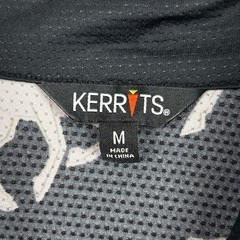 Kerrits Riding Shirt Womens Medium Aire Ice Fill 1/4 Zip Horse Equestrian Mesh