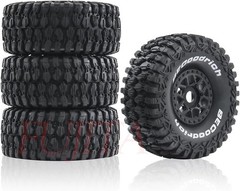 fujita 1/7 1/8 RC Short Course Truck Desert Off-Road Tire 135mm Black