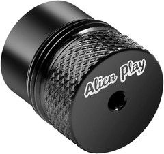 Alien Play Aluminum Fast Cap Adapter for CO2 Quick Changes Compatible