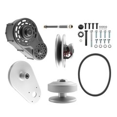 40 Series Torque Converter Driver Clutch Pulley Set for Go Karts 9HP-16HP