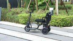 TopMate Electric Scooter 3 Wheel Power Mobility Scooter for Adult Senior 10.4Ah