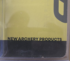 SELLING TWO – NAP Apache 5″ Inch Black Stabilizers, #60-775