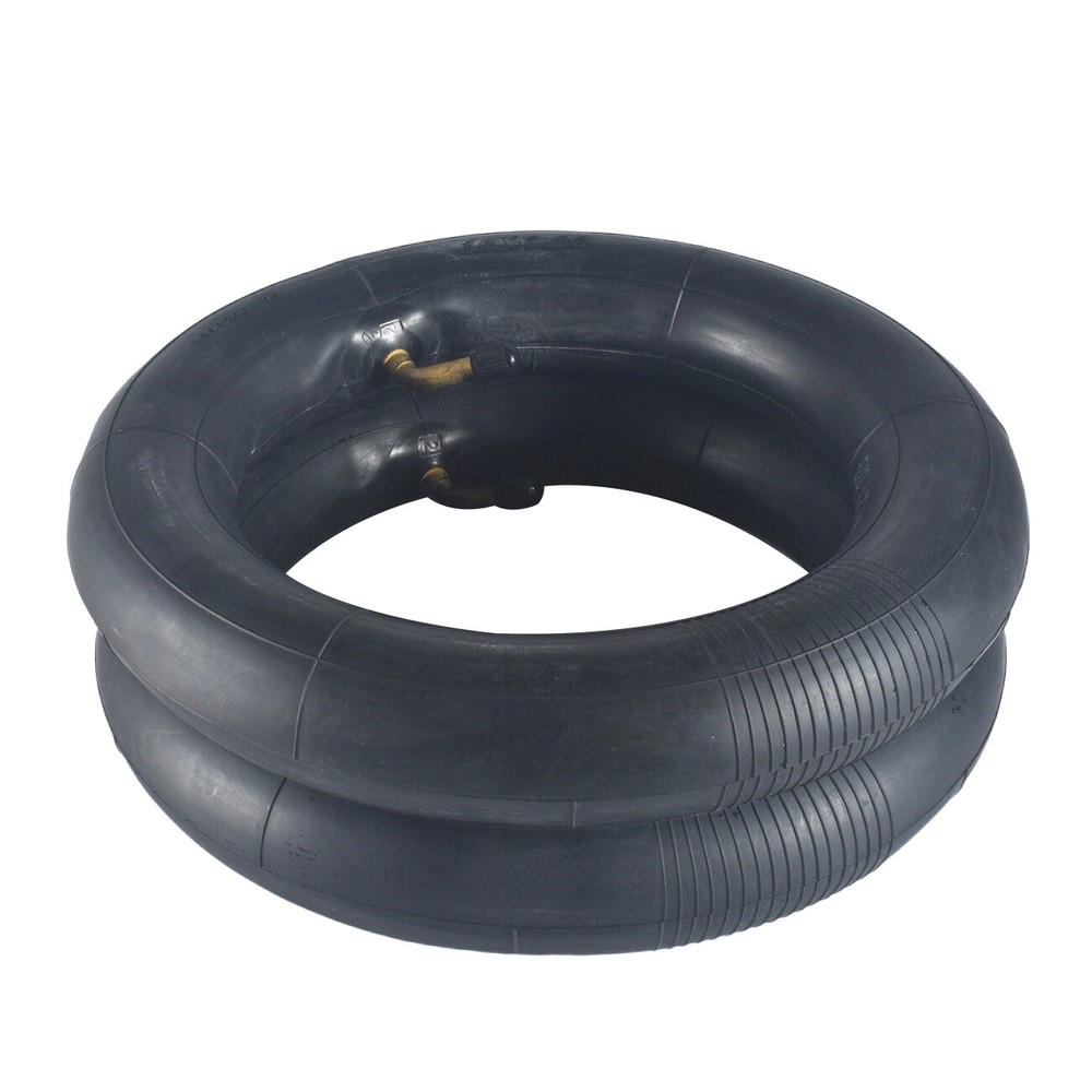 2xHeavy Duty 10×2.50 80/65-6 Inner Tube TR87 For Scooter Balance Drive Bicycle