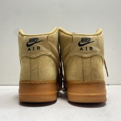 Nike Air Force 1 High Flax Wheat Nubuck Sneaker Men’s Size 12 882096-200