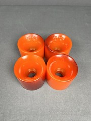 Vintage NOS OJ SLALOM 55mm Skateboard Wheels 70s Sims Hot Juice Pure Road Rider