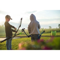 Genesis 10472 Original 35.5-Inch Lightweight Aluminum Righthand Bow, Orange