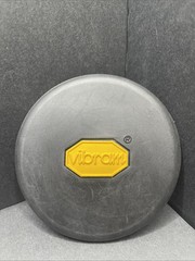 Vibram Disc Golf MINI marker 31g NEW SOFT BLACK RARE OOP HTF DISC GOLF