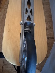 Xootr Cruz Foot Scooter With Brake & Wooden Deck