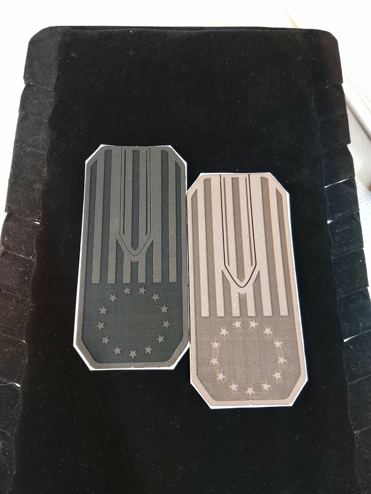 MILITARY & PATRIOTIC Shockwave Ultra Sleek Cheek Pads